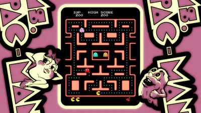 ARCADE GAME SERIES: Ms. PAC-MAN — скриншот 4