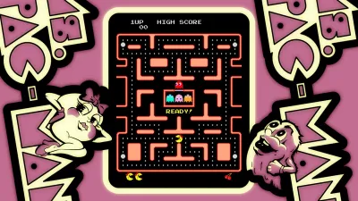 ARCADE GAME SERIES: Ms. PAC-MAN — скриншот 5