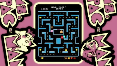 ARCADE GAME SERIES: Ms. PAC-MAN — скриншот 6
