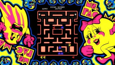 ARCADE GAME SERIES: Ms. PAC-MAN — скриншот 7