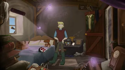 The Little Acre — скриншот 2