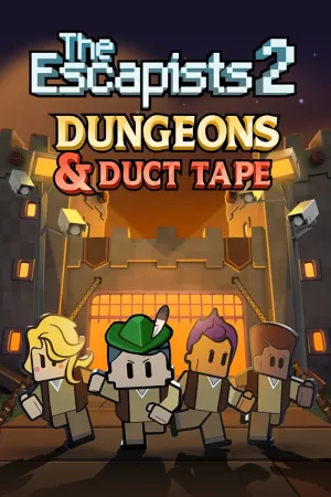 The Escapists 2 - Dungeons and Duct Tape