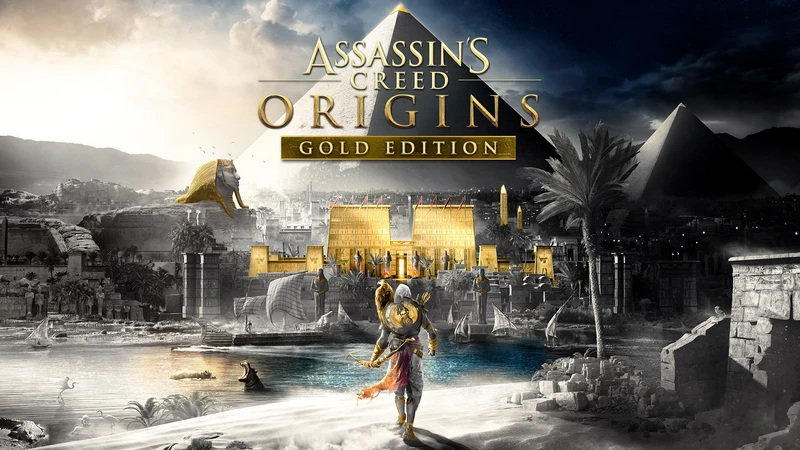 Assassin's Creed Истоки Gold Edition