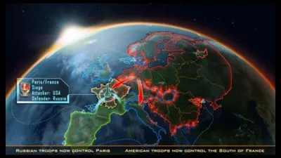 Tom Clancy's EndWar — скриншот 1