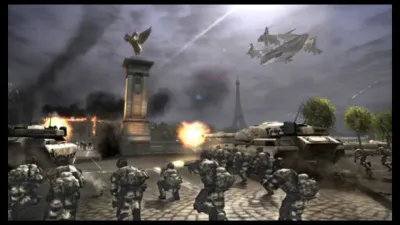 Tom Clancy's EndWar — скриншот 3