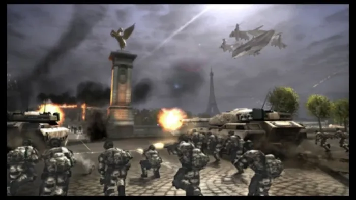 Tom Clancy's EndWar — скриншот 3
