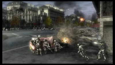 Tom Clancy's EndWar — скриншот 4