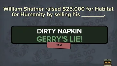 Fibbage: The Hilarious Bluffing Party Game — скриншот 2