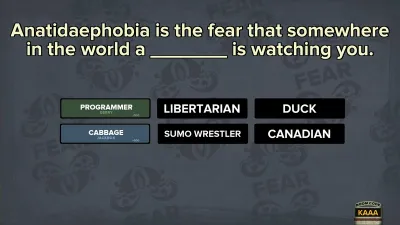 Fibbage: The Hilarious Bluffing Party Game — скриншот 3