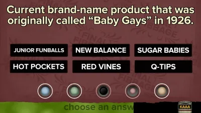 Fibbage: The Hilarious Bluffing Party Game — скриншот 4