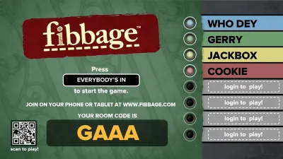 Fibbage: The Hilarious Bluffing Party Game — скриншот 5