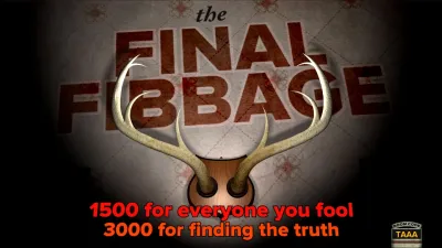 Fibbage: The Hilarious Bluffing Party Game — скриншот 7