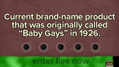 Fibbage: The Hilarious Bluffing Party Game — скриншот 9