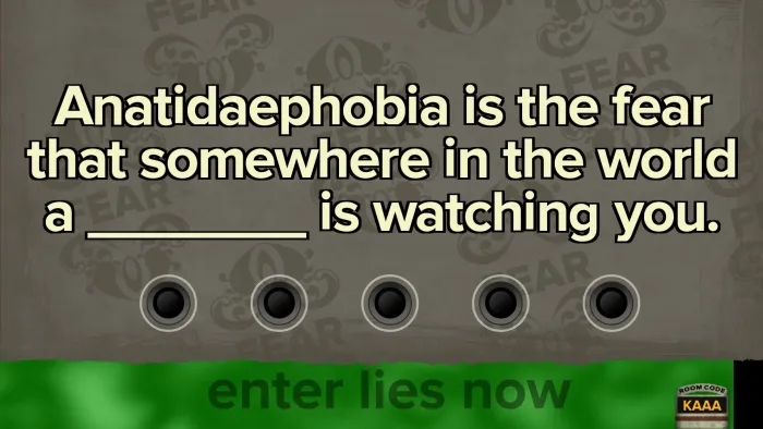 Fibbage: The Hilarious Bluffing Party Game — скриншот 10