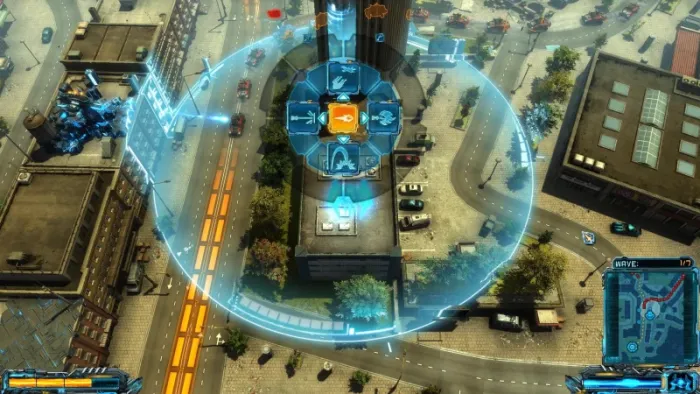 X-Morph: Defense — скриншот 3