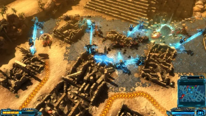 X-Morph: Defense — скриншот 4