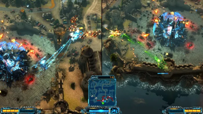 X-Morph: Defense — скриншот 9