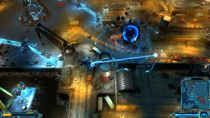 X-Morph: Defense — скриншот 10