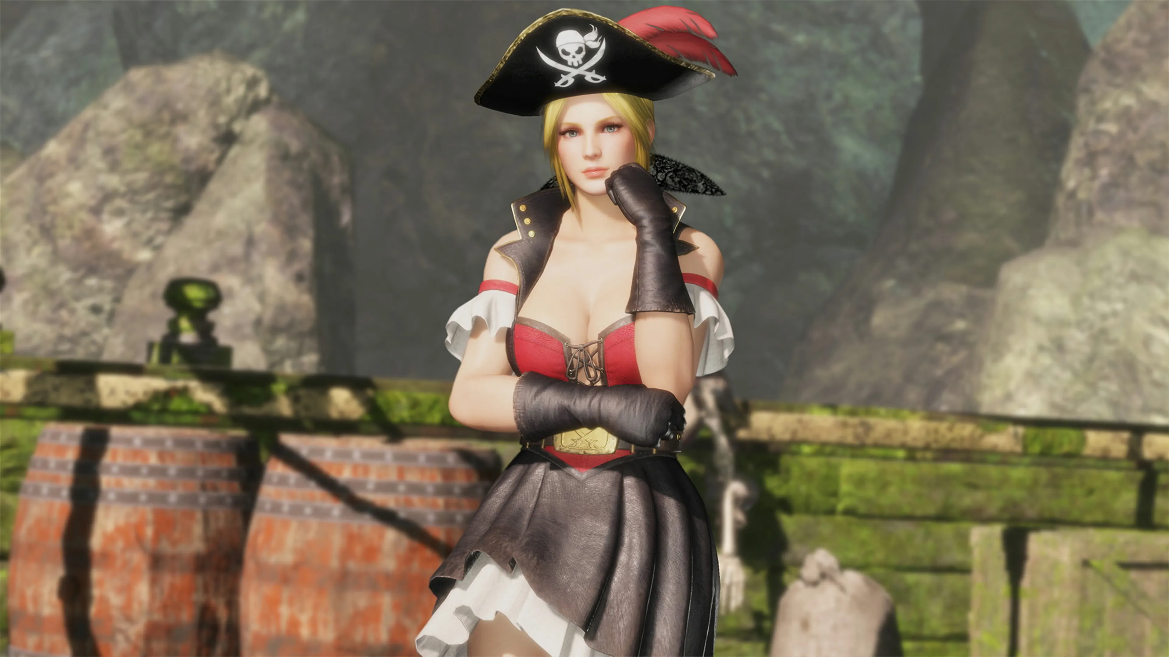 Костюмы «Пираты 7 морей» vol. 2 DOA6 - Элена