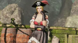 Костюмы «Пираты 7 морей» vol. 2 DOA6 - Элена