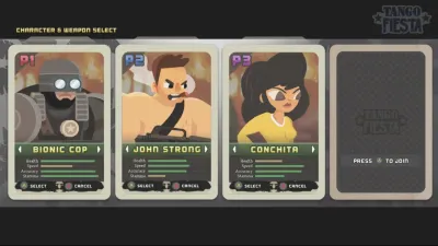 Tango Fiesta — скриншот 1