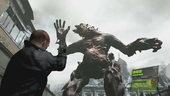 Resident Evil 6 — скриншот 9