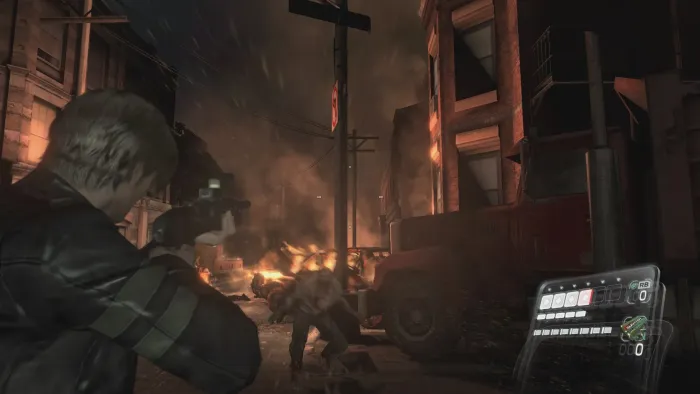 Resident Evil 6 — скриншот 10