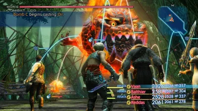 FINAL FANTASY XII THE ZODIAC AGE — скриншот 1