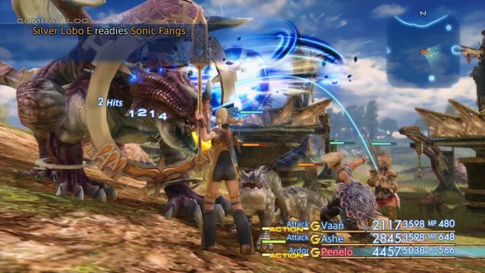 FINAL FANTASY XII THE ZODIAC AGE — скриншот 4