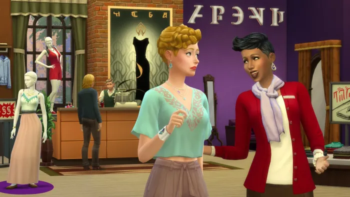 The Sims™ 4 На работу! — скриншот 7