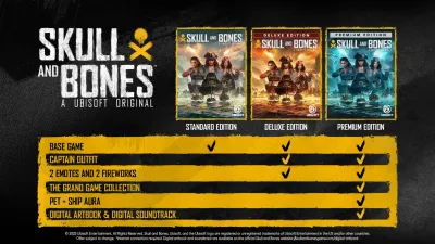 Skull and Bones — скриншот 10