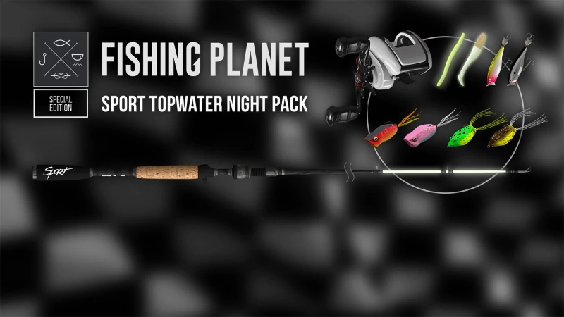 Sport Topwater Night Pack