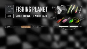 Sport Topwater Night Pack