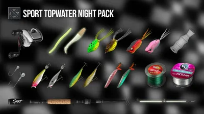 Sport Topwater Night Pack — скриншот 1