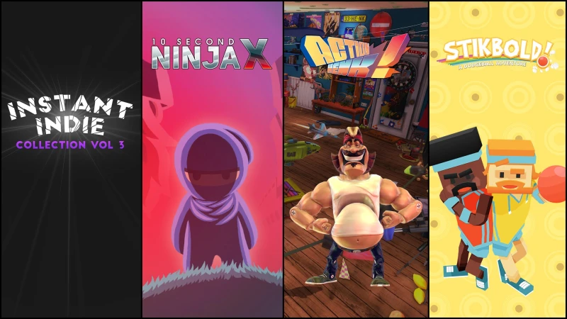 Instant Indie Collection: Vol. 3