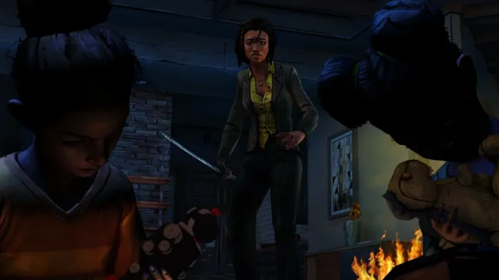 The Walking Dead: Michonne - Ep. 1, In Too Deep — скриншот 3