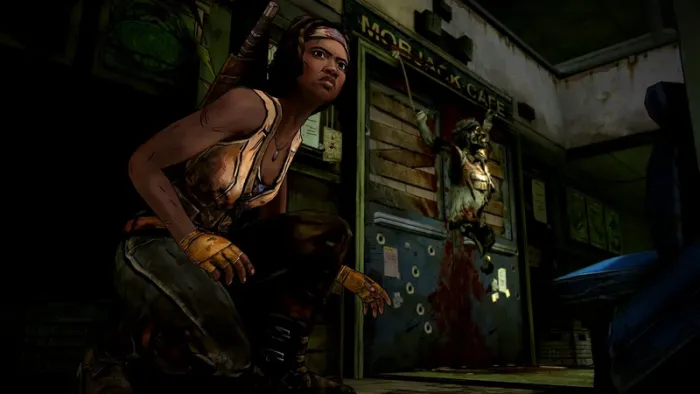 The Walking Dead: Michonne - Ep. 1, In Too Deep — скриншот 4