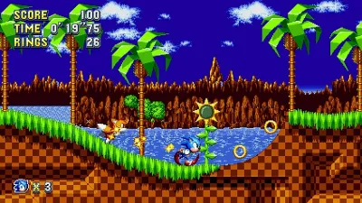 Sonic Mania — скриншот 1