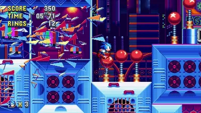 Sonic Mania — скриншот 2