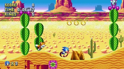 Sonic Mania — скриншот 3