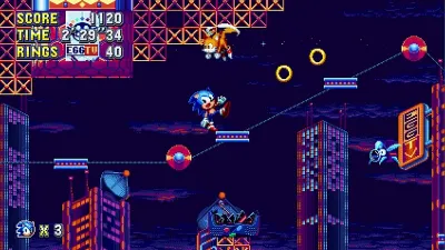 Sonic Mania — скриншот 5