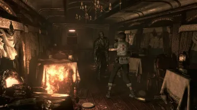 Resident Evil 0 — скриншот 3