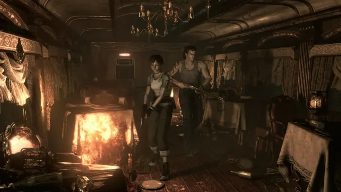 Resident Evil 0 — скриншот 7