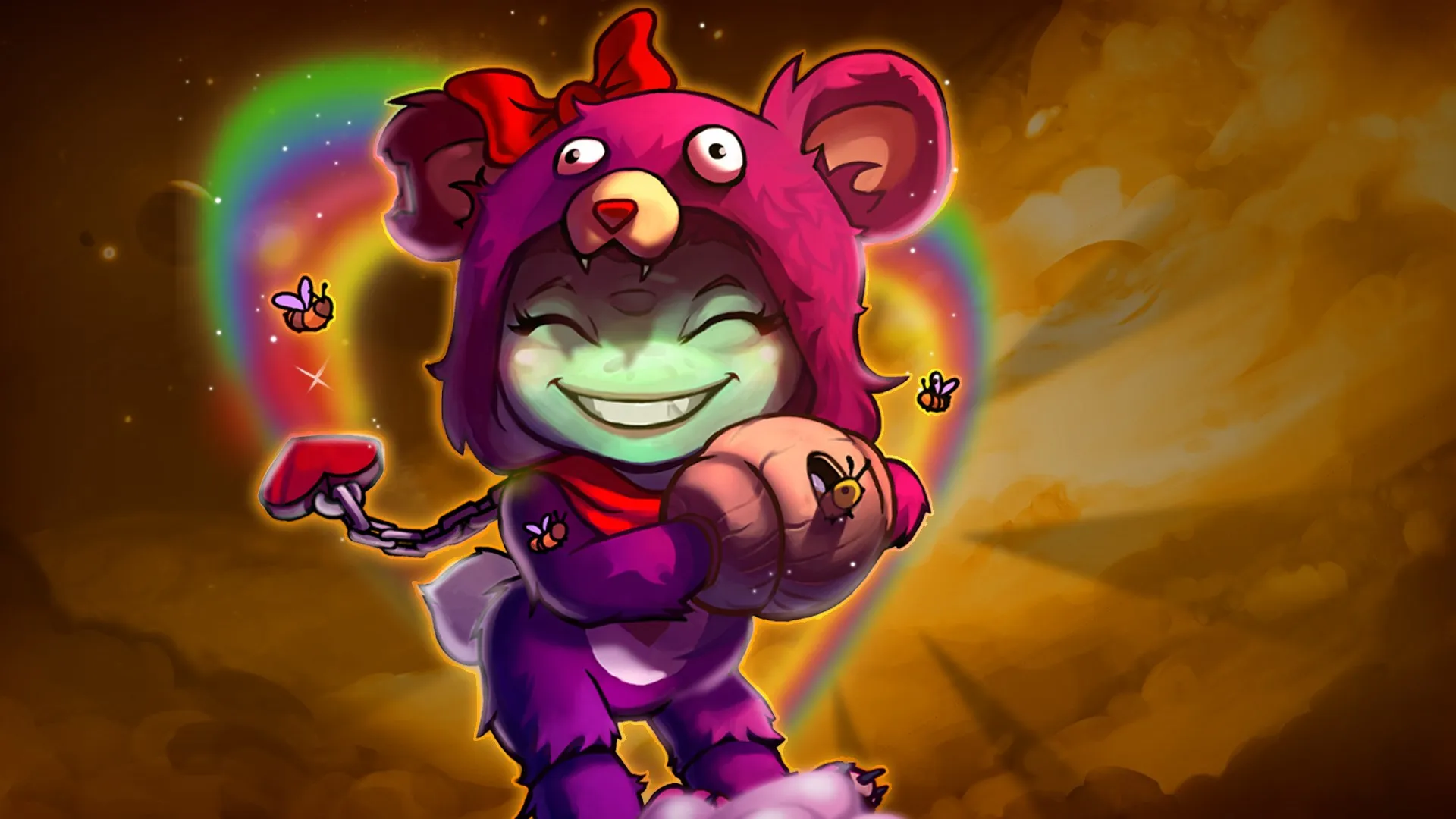 Облик —&nbsp;Teddy Ayla - Awesomenauts Assemble!