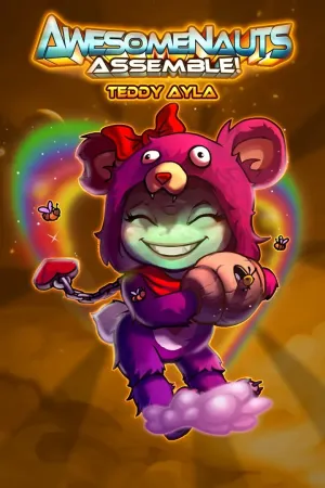 Облик —&nbsp;Teddy Ayla - Awesomenauts Assemble!