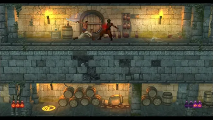 Prince of Persia Classic — скриншот 8