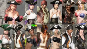 Набор Костюмы «Пираты 7 морей» vol. 1 DOA6