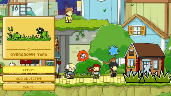 Scribblenauts Mega Pack — скриншот 3