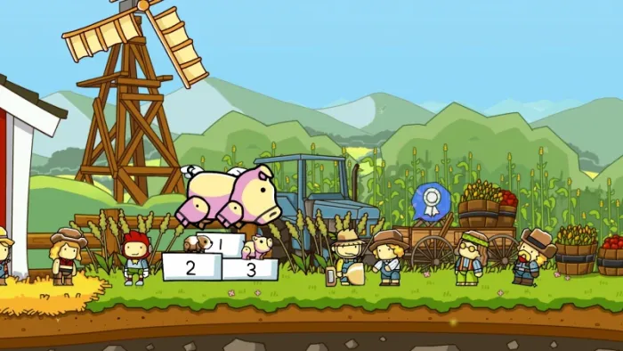 Scribblenauts Mega Pack — скриншот 4