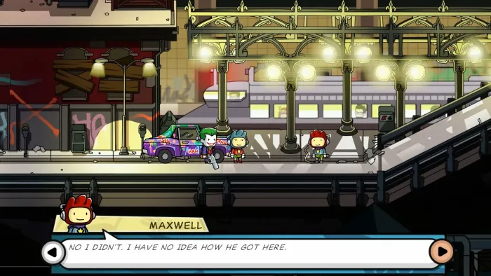 Scribblenauts Mega Pack — скриншот 7
